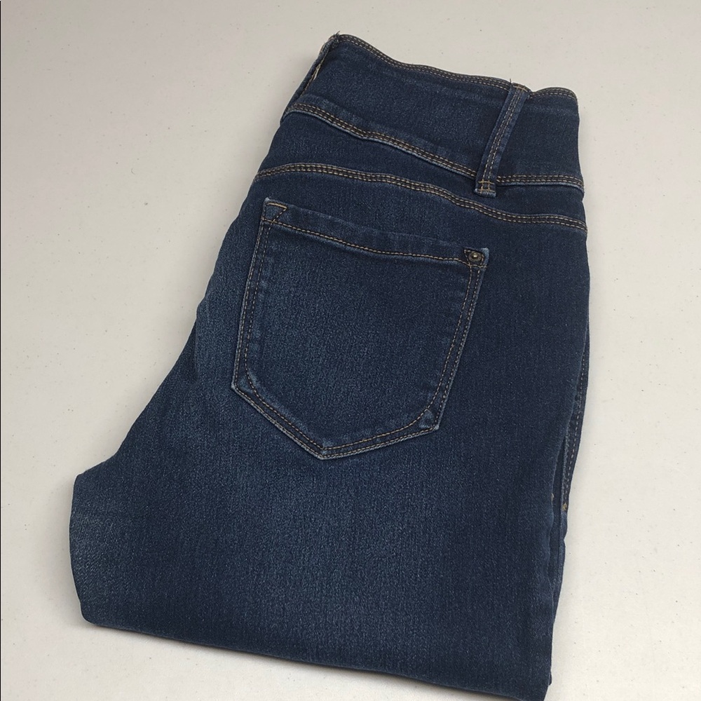 CURVE APPEAL CURVE CREATOR HIGH-RISE SKINNY JEANS 6/28x27 LIKE NEW ⭐️